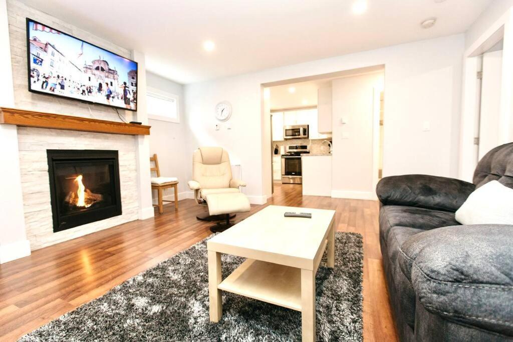 Esquimalt Lagoon Life Apartment Victoria Exterior foto